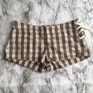 Patagonia Water Girl Board Lace Up Side Shorts, 4